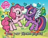 Mejores Pony Amigas para siempre