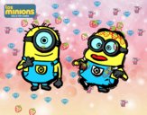 Minions - Carl y Dave