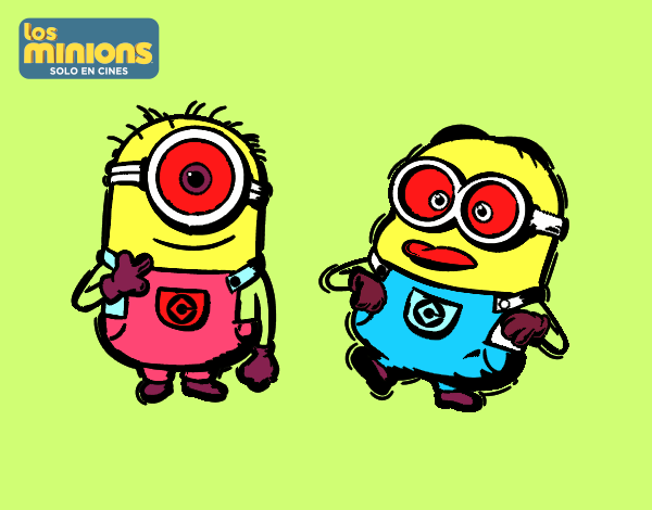 Minions - Carl y Dave