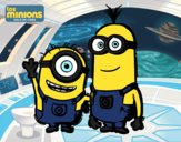 Minions - Carl y Kevin