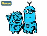 Minions - Carl y Kevin