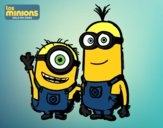 Minions - Carl y Kevin