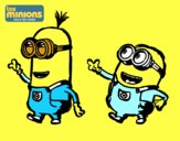 Minions - Tom y Dave