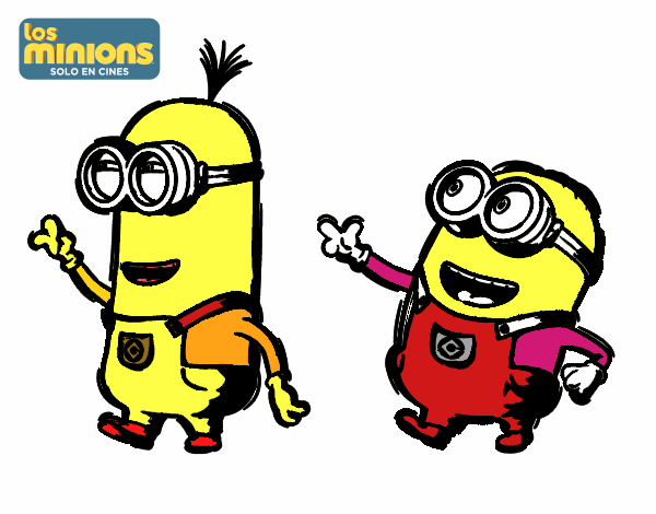 Minions - Tom y Dave