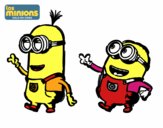 Minions - Tom y Dave