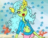 Monster High Lagoona Blue