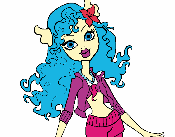 Monster High Lagoona Blue