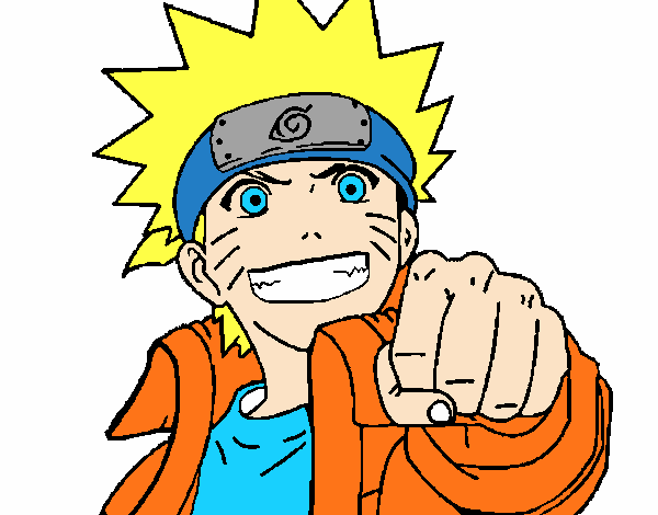 Naruto alegre