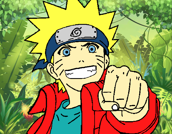 Naruto alegre