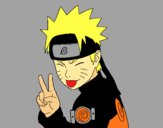 Naruto sacando lengua