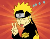 Naruto sacando lengua