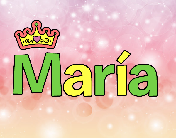 Nombre Maria