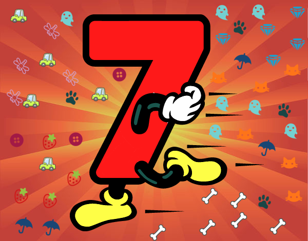 Número 7