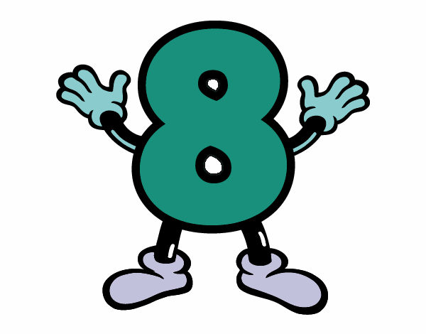 Número 8