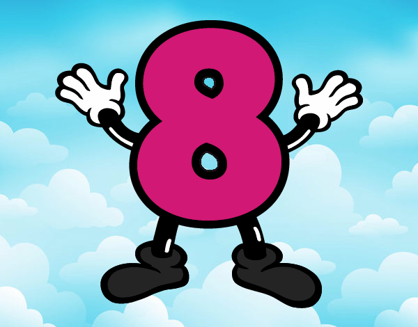 Número 8