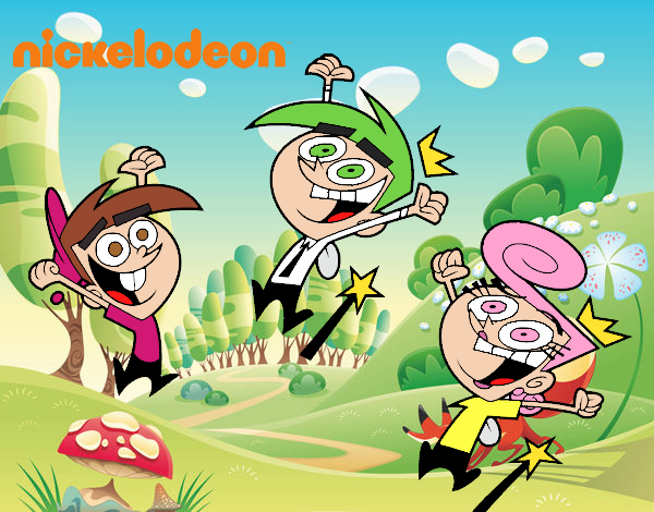 Padrinos Mágicos - Timmy, Wanda y Cosmo