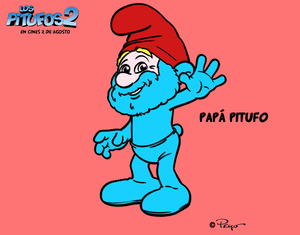 PITUFO PAPA