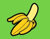 Dibujo Plátano pintado por esmerlyn