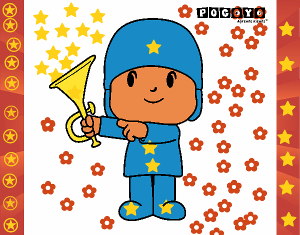 pocoyo estrella