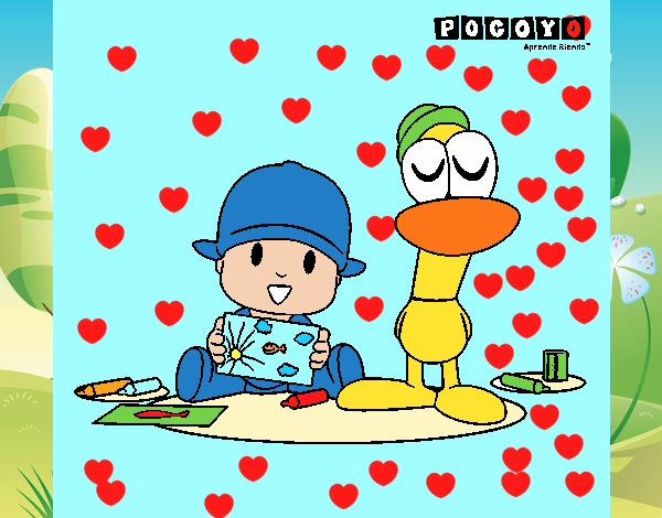 Pocoyó y Pato