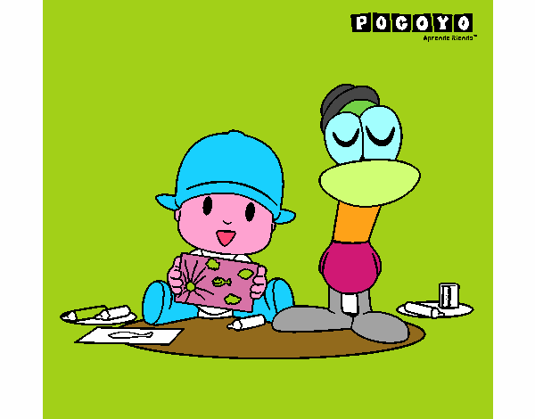 Pocoyó y Pato