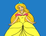 Dibujo Princesa Ariel pintado por esmerlyn