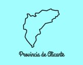 Provincia de Alicante