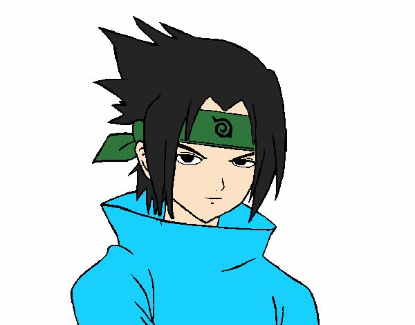 Sasuke enfadado