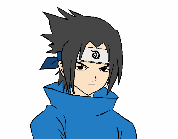 Sasuke enfadado