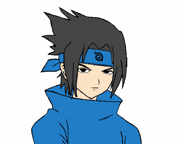 Sasuke enfadado