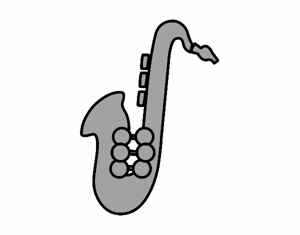 Saxofón alto