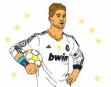 Sergio Ramos del Real Madrid