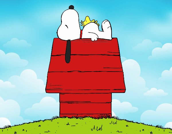 Like quien vió la película de snoopy :)