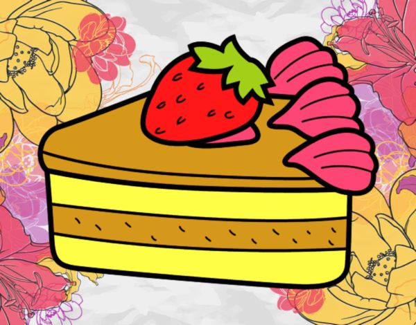 Tarta de fresas