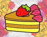 Tarta de fresas