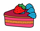 Tarta de fresas