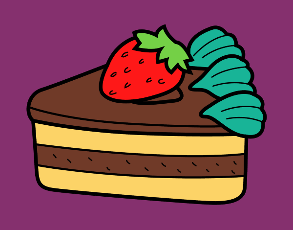 Tarta de fresas