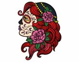 Tatuaje de Catrina