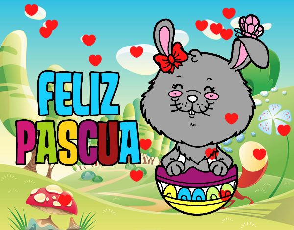 Te deseo una feliz Pascua