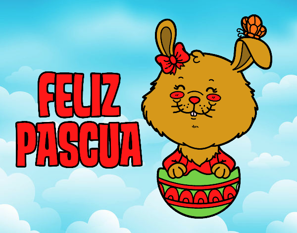 Te deseo una feliz Pascua