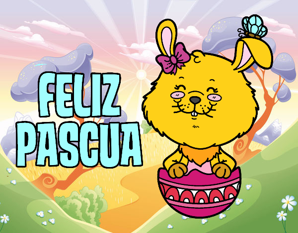 Te deseo una feliz Pascua