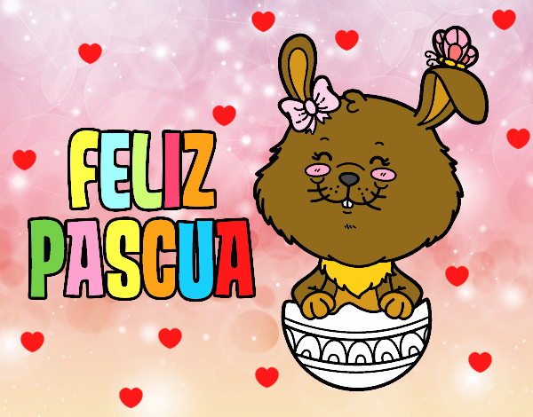 Te deseo una feliz Pascua