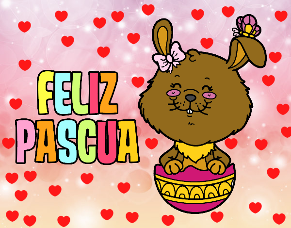 Te deseo una feliz Pascua