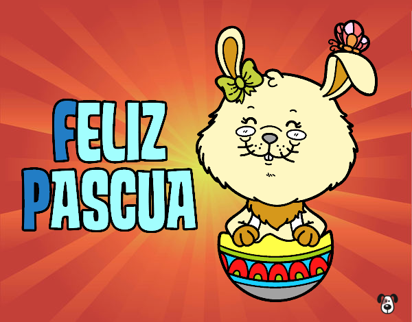 Te deseo una feliz Pascua