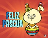 Dibujo Te deseo una feliz Pascua pintado por carlosvill