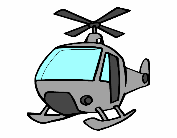 Un Helicóptero