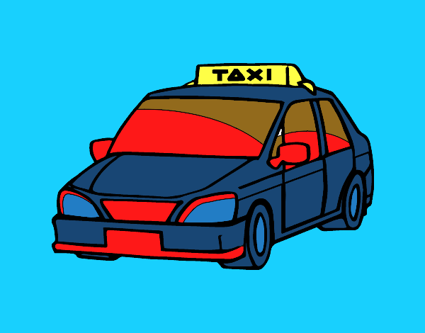 Un taxi