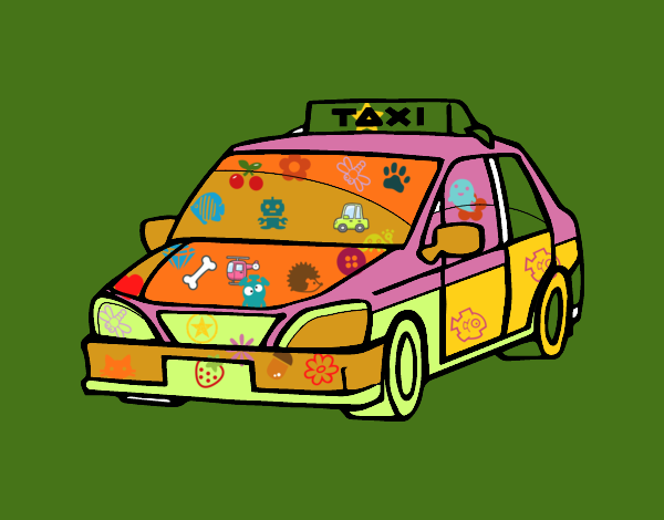 Un taxi