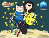 Volando con Marceline