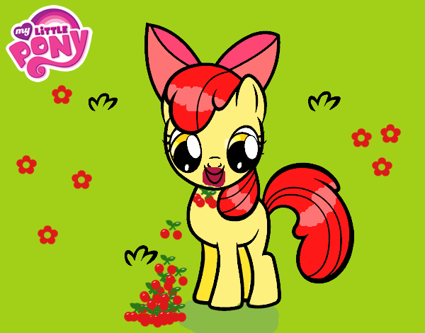 apple bloom come cerezas